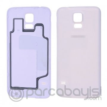 Ally Samsung Galaxy S5 İ9600 G900 İçin Arka Pil Batarya Kapağı