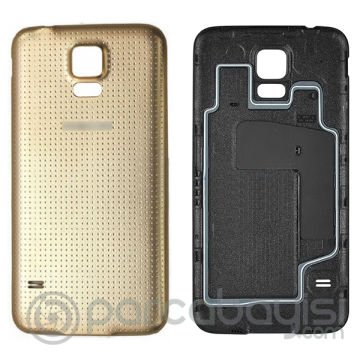 Ally Samsung Galaxy S5 İ9600 G900 İçin Arka Pil Batarya Kapağı