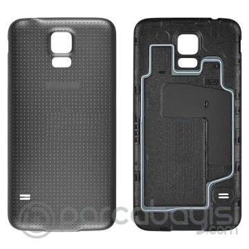 Ally Samsung Galaxy S5 İ9600 G900 İçin Arka Pil Batarya Kapağı