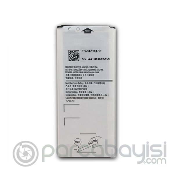 SM Galaxy A310 A3 2016  EB-A310ABE Pil Batarya
