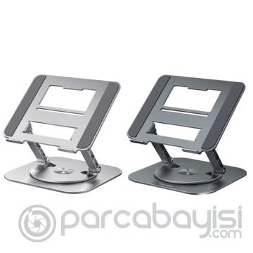 ALLY MC LS928 Premium 360 Dönebilen Ayarlanabilir Alüminyum Laptop-Bilgisayar Standı
