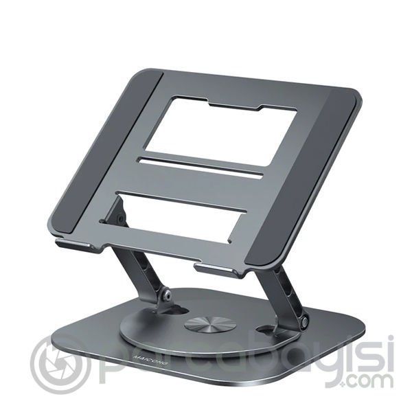 ALLY MC LS928 Premium 360 Dönebilen Ayarlanabilir Alüminyum Laptop-Bilgisayar Standı