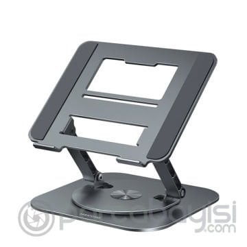 ALLY MC LS928 Premium 360 Dönebilen Ayarlanabilir Alüminyum Laptop-Bilgisayar Standı