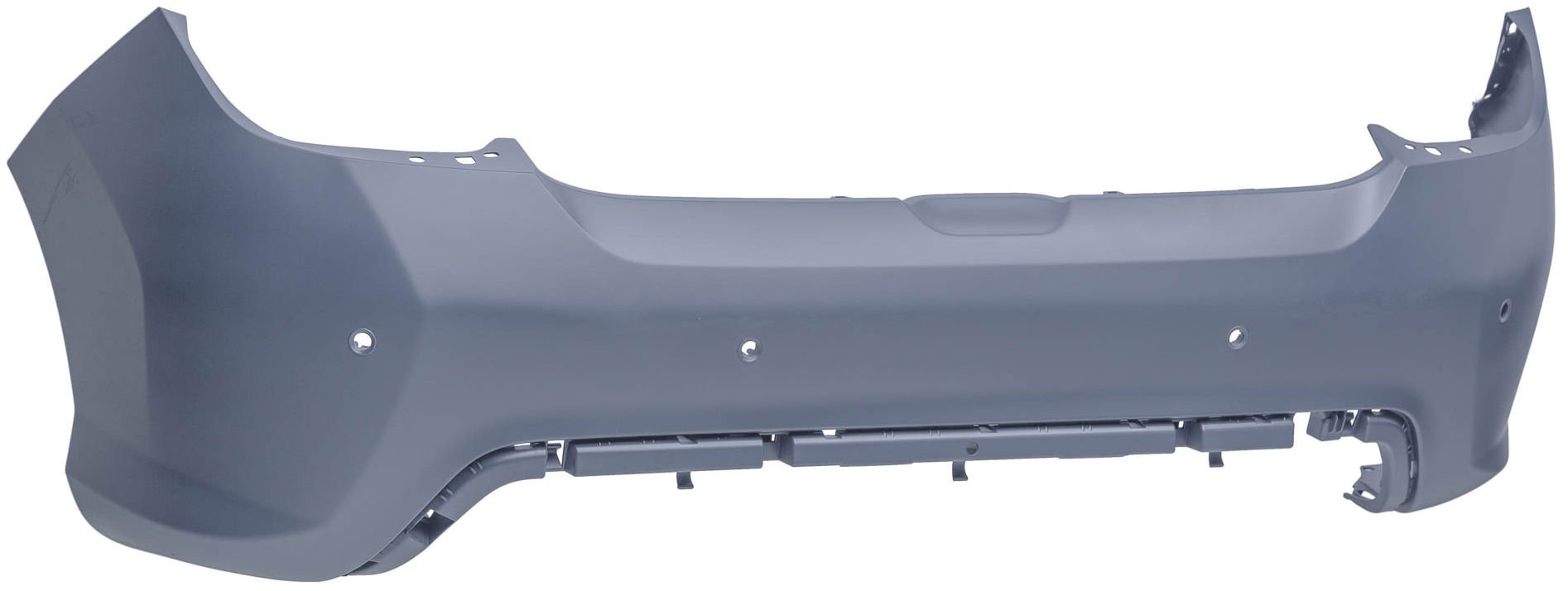 TAMPON ARKA 4 SENSÖRLÜ SPORT ASTARLI PEUGEOT 308 2008> | 7410EQ | 7410EQ