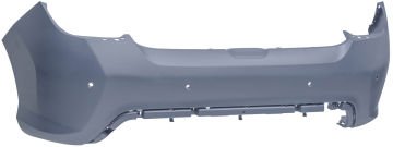 TAMPON ARKA 4 SENSÖRLÜ SPORT ASTARLI PEUGEOT 308 2008> | 7410EQ | 7410EQ