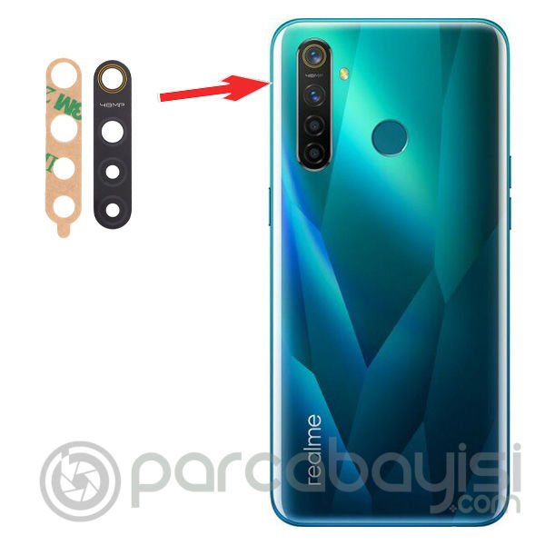 OPPO Realme 5 Pro - Realme Q Kamera Lens