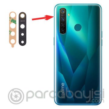 OPPO Realme 5 Pro - Realme Q Kamera Lens