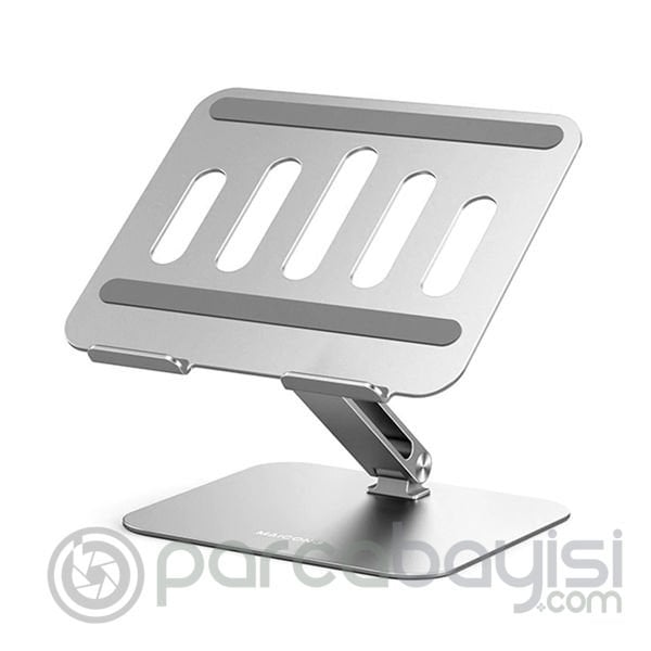 ALLY MC LS677 Premium Ayarlanabilir ve Katlanabilir Alüminyum Laptop-Bilgisayar Standı