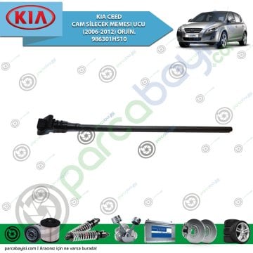 Kia Ceed Cam Silecek Memesı Ucu Orjinal | 986301H510