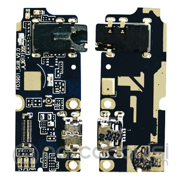 Gm Mobile Gm8 Go Şarj Kulaklık Soket Mikrofon Bordu