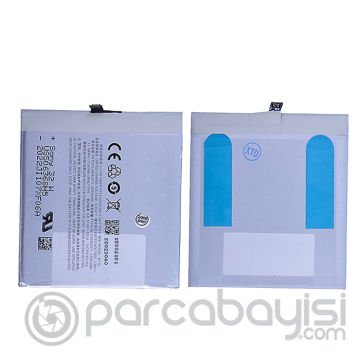 Meizu Bt51 Mx5 3150 Mah Pil Batarya