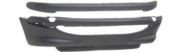TAMPON ÖN SİSSİZ SPORT TAMPON BANDLI KOMPLE SİYAH PEUGEOT 206 1998> | 7401X9 | 7401X9