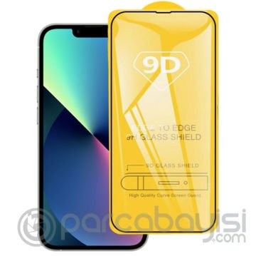 Ally iPhone 14 Plus 6.7 Full Glue-Tempered Cam Ekran Koruyucu