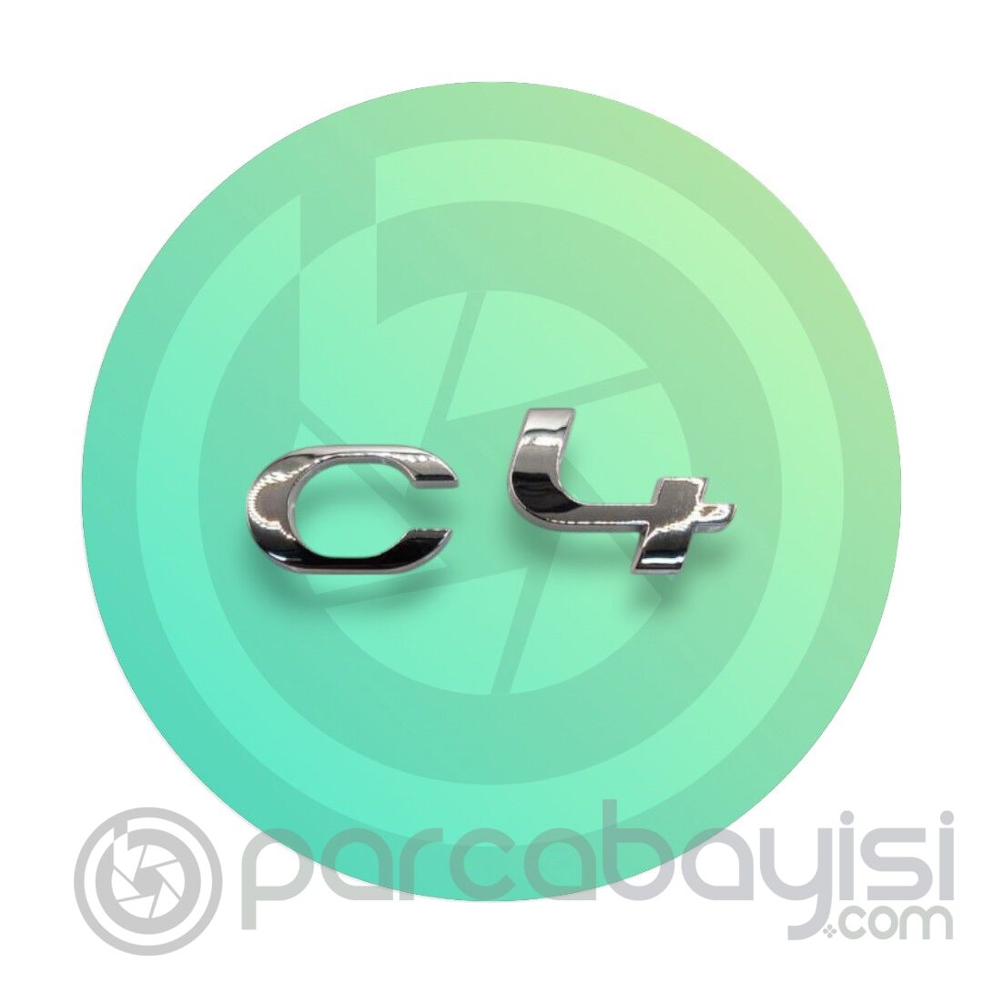 C4  CITROEN AMBLEM,C4  | 96731907DX | 96731907DX||