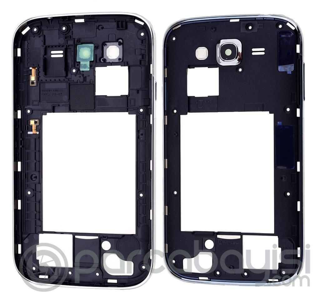 Ally Samsung Galaxy Grand Neo İ9060 İçin Çift Sim Orta Kasa Panel