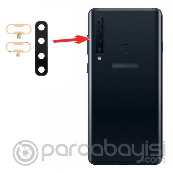 Samsung Galaxy A9 (2018) A920 Kamera Lens Kapak