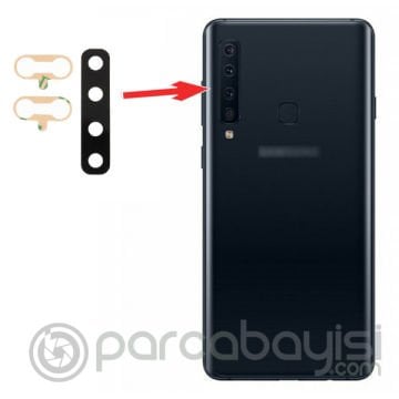 Samsung Galaxy A9 (2018) A920 Kamera Lens Kapak