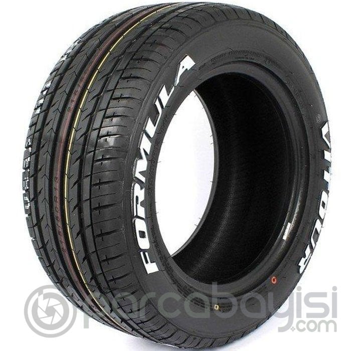 195/55R13 80H (RWL) (Beyaz Yazılı) Formula Vitour
