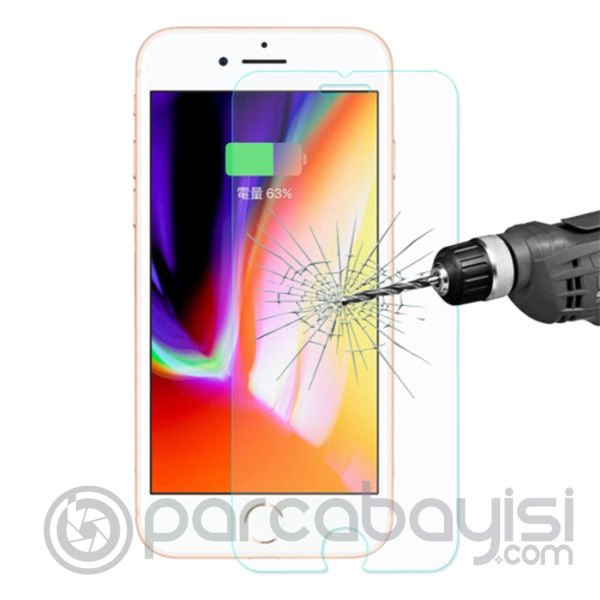 İPhone 7 Plus,İPhone 8 Plus Kırılmaz Cam Ekran Koruyucu