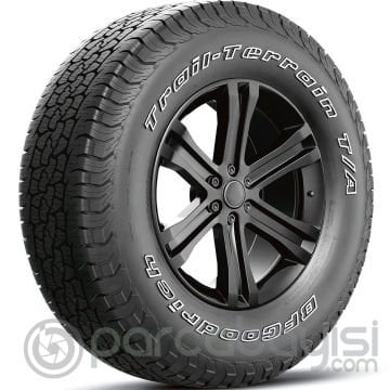 265/75R16 116T (ORWL) (Beyaz Yazılı) Trail Terrain T/A BF Goodrich