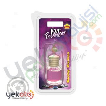 Oto Kokusu Cam Şişe Dekoratif Koku Mor