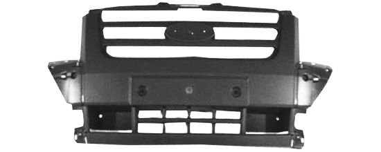 TAMPON  ÖN ORTA AÇIK GRİ FORD TRANSIT 2006-2011 | 9C1617D957AAM5AB | 9C1617D957AAM5AB