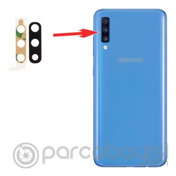 Samsung Galaxy A50-A70 Kamera Lens Kapak