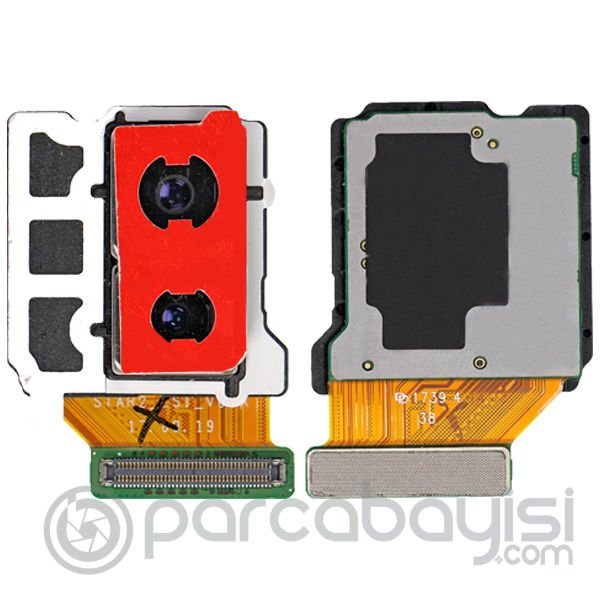 Samsung Galaxy S9+ Plus G965 Arka Kamera Set