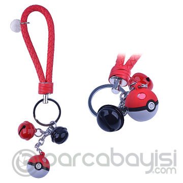 Pokemon Go Karakterli Anahtarlık Tutucu