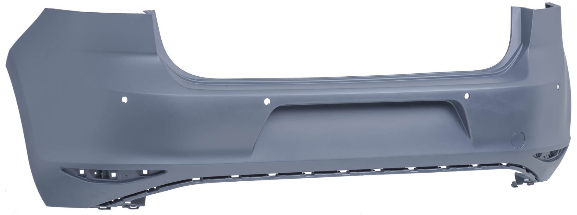 TAMPON ARKA 4 SENSÖRLÜ ASTARLI VOLKSWAGEN GOLF VII 2012-2017 | 5G6807417APSGRU | 5G6807417APSGRU