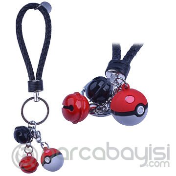 Pokemon Go Karakterli Anahtarlık Tutucu