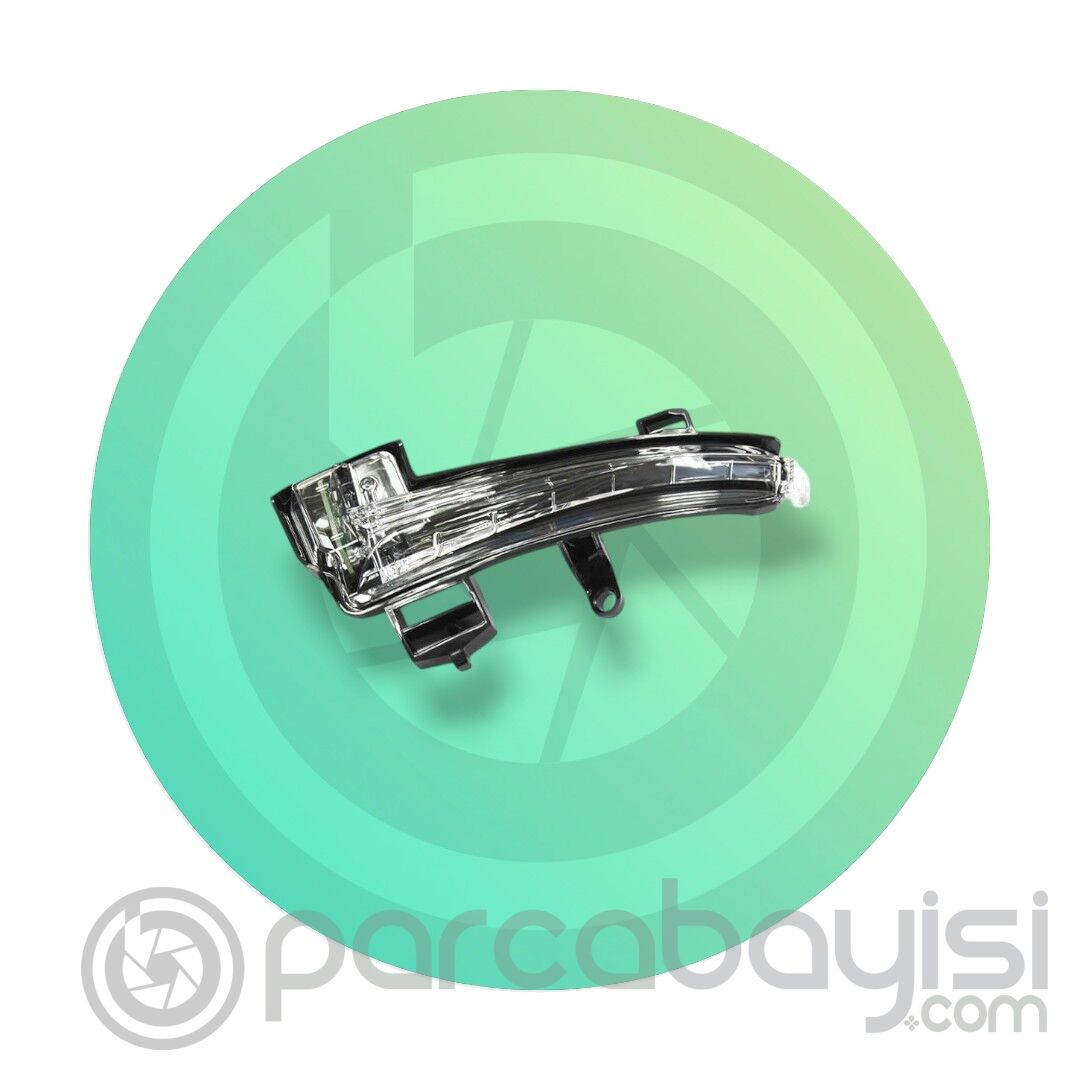 SUPER B  SKODA AYNA SİNYALİ SOL  | 3V0949101 | ||