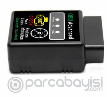 Mini Elm327 Bletooth 2.1  Gelişmiş Obd2 Araç Tarayıcı