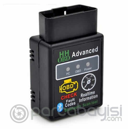 Mini Elm327 Bletooth 2.1  Gelişmiş Obd2 Araç Tarayıcı