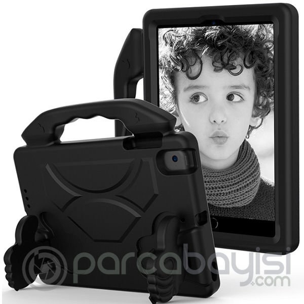 ALLY İPad Mini 1-2-3-4-5 Kılıf Eva Çocuk Shockproof Standlı Taşınabilir