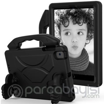 ALLY İPad Mini 1-2-3-4-5 Kılıf Eva Çocuk Shockproof Standlı Taşınabilir