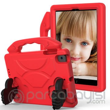 ALLY İPad Mini 1-2-3-4-5 Kılıf Eva Çocuk Shockproof Standlı Taşınabilir