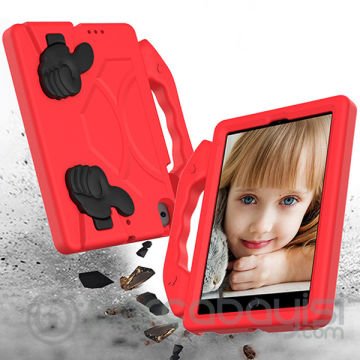 ALLY İPad Mini 1-2-3-4-5 Kılıf Eva Çocuk Shockproof Standlı Taşınabilir