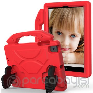 ALLY İPad Mini 1-2-3-4-5 Kılıf Eva Çocuk Shockproof Standlı Taşınabilir
