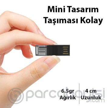 ALLY Type-c Usb C Micro TF Kart Okuyucu - Telefon Tablet Pc-Laptop Bellek Kart Okuyucu
