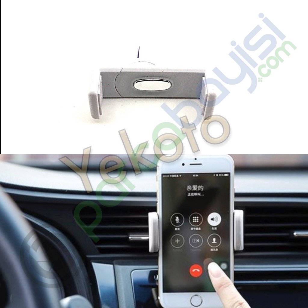 Pratik Telefon Tutacağı Klima Izgaralarına Takılan Telefon Tutucu