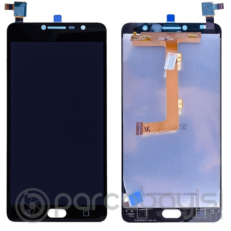 Vodafone Smart 7 Ultra Lcd  Ekran Dokunmatik
