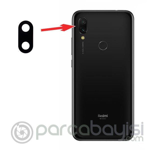 Xiaomi Redmi  7 Arka Kamera Lens Cam