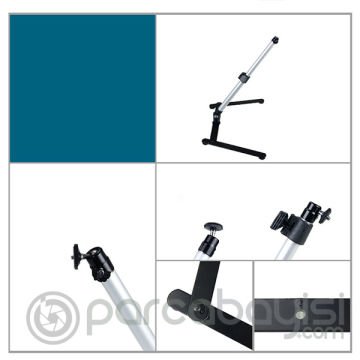 Ally 45cm Ergonomik Cep Telefonu ve Kamera Tripod Stand