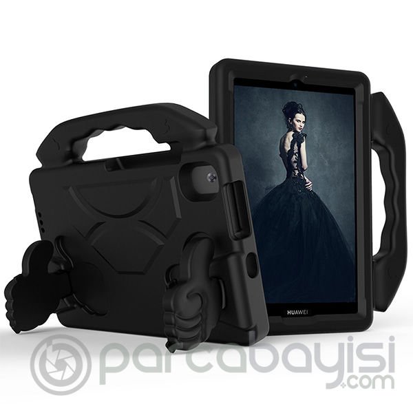 ALLY Huawei MatePad T8 8.0 inç - M5 lite - M6 8.4 İnç Kılıf Eva Çocuk Shockproof Standlı Taşınabilir