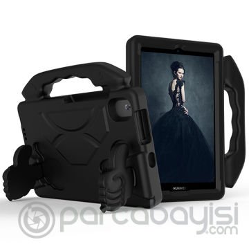 ALLY Huawei MatePad T8 8.0 inç - M5 lite - M6 8.4 İnç Kılıf Eva Çocuk Shockproof Standlı Taşınabilir