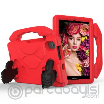 ALLY Huawei MatePad T8 8.0 inç - M5 lite - M6 8.4 İnç Kılıf Eva Çocuk Shockproof Standlı Taşınabilir