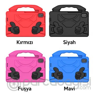 ALLY Huawei MatePad T8 8.0 inç - M5 lite - M6 8.4 İnç Kılıf Eva Çocuk Shockproof Standlı Taşınabilir