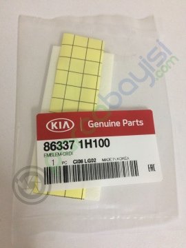 Kia Ceed Amblem Crdı Orjinal | 863371H100