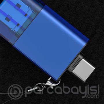 ALLY USB 3.0+Type-c+Lightning Sd Kart Okuyucu - Hızlı Card Reader